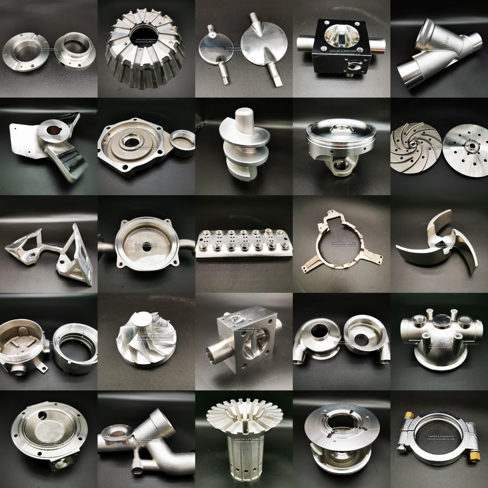 Manufactured metal parts 1