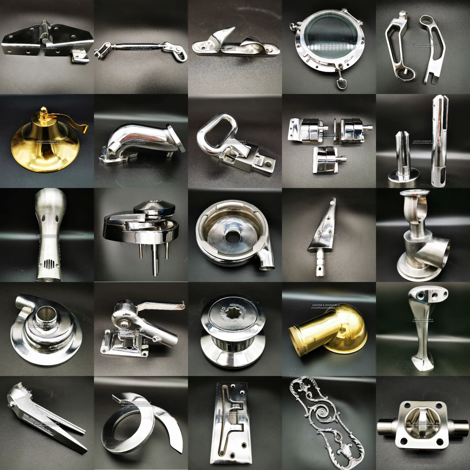 Manufactured metal parts 8