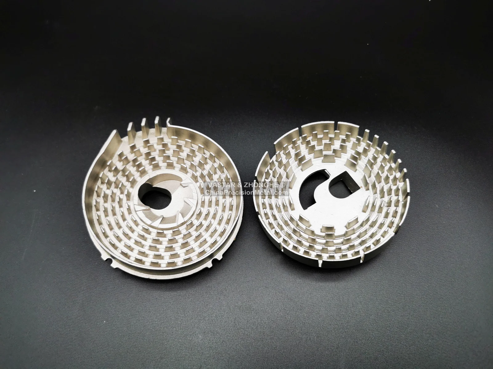 Manufactured metal parts 7