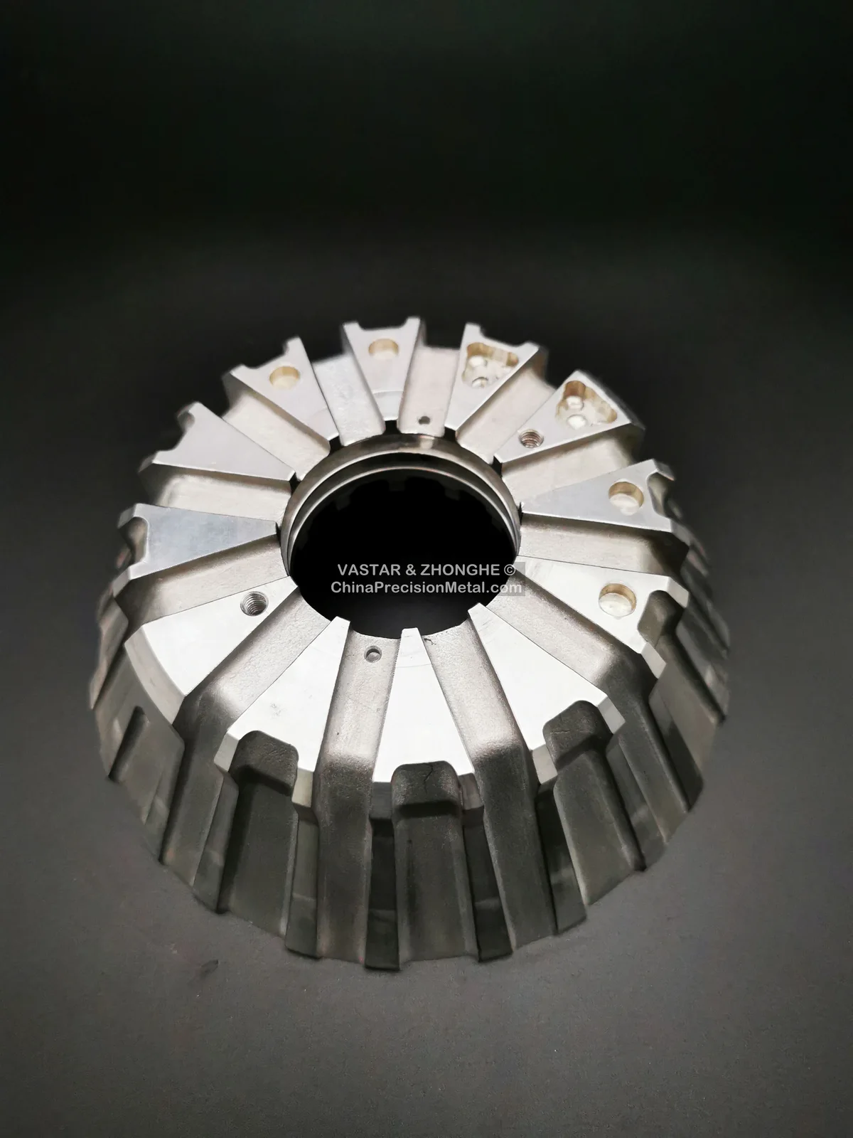 Manufactured metal parts 9
