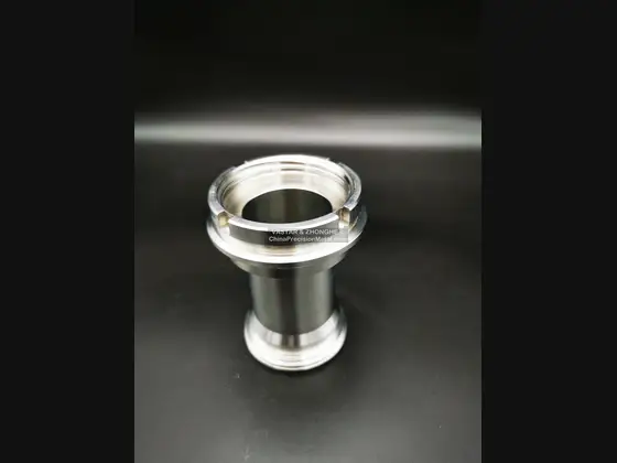 CNC机加工金属零件 19