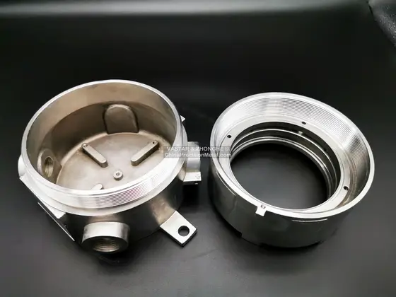 CNC机加工金属零件 2