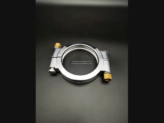 CNC机加工金属零件 21