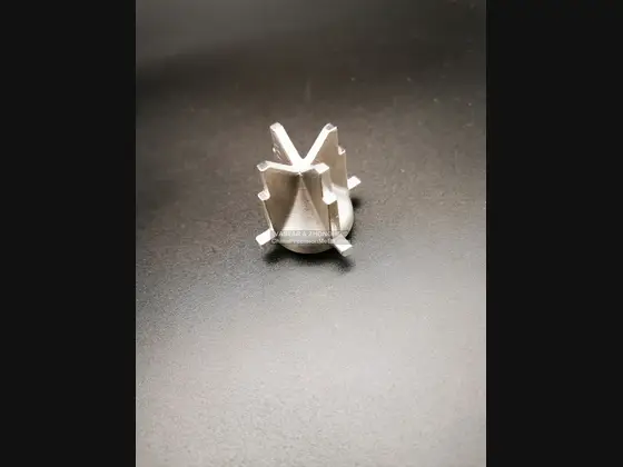 CNC机加工金属零件 26