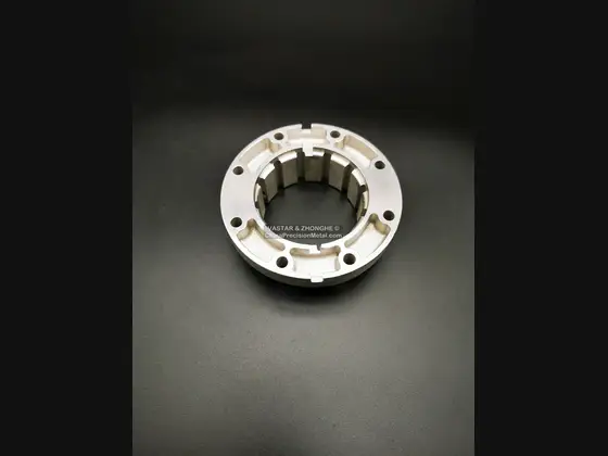 CNC机加工金属零件 27