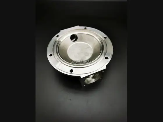 CNC机加工金属零件 28