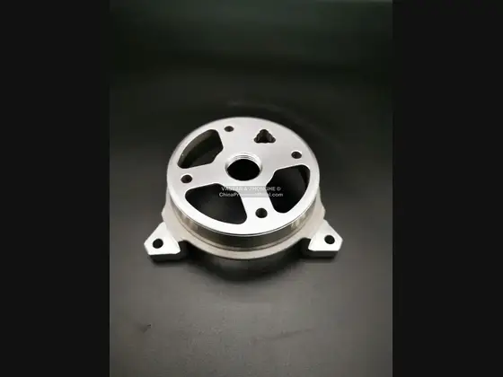 CNC机加工金属零件 3