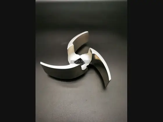 CNC机加工金属零件 35
