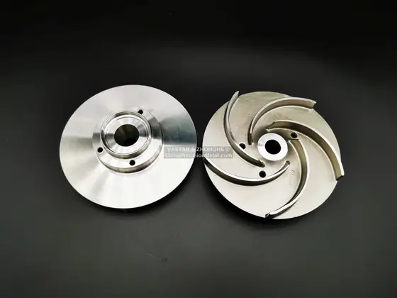 CNC机加工金属零件 38