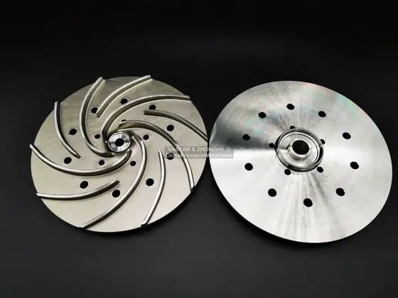 CNC机加工金属零件 39