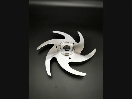 CNC机加工金属零件 41