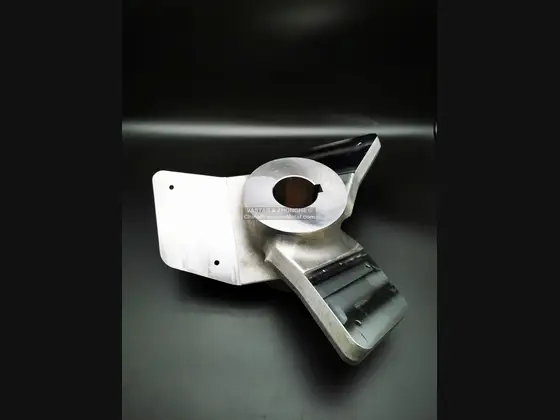 CNC机加工金属零件 42