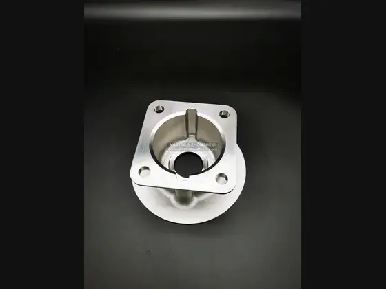 CNC机加工金属零件 45
