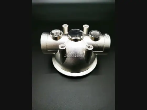 CNC机加工金属零件 59