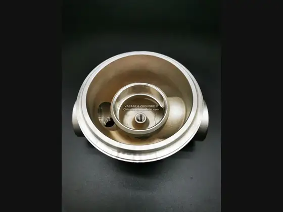 CNC机加工金属零件 60