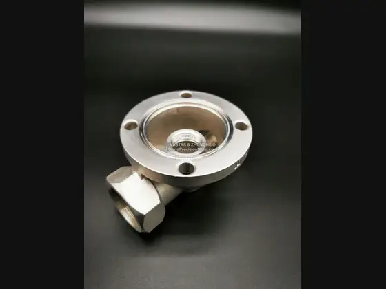 CNC机加工金属零件 62