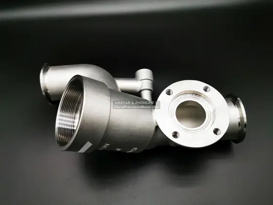 CNC机加工金属零件 63
