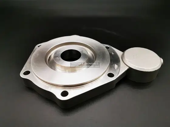CNC机加工金属零件 66
