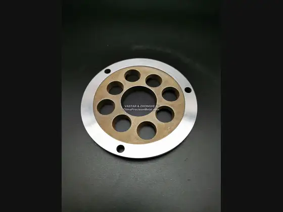 CNC机加工金属零件 7