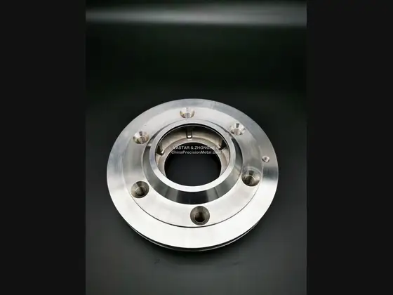 CNC机加工金属零件 91