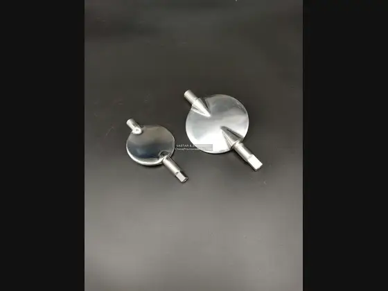 抛光金属零件 61