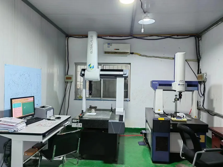 Coordinate measuring machines in the Qingdao inspection room