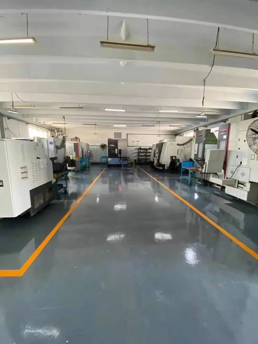 CNC-Fertigungsbereich in Qingdao
