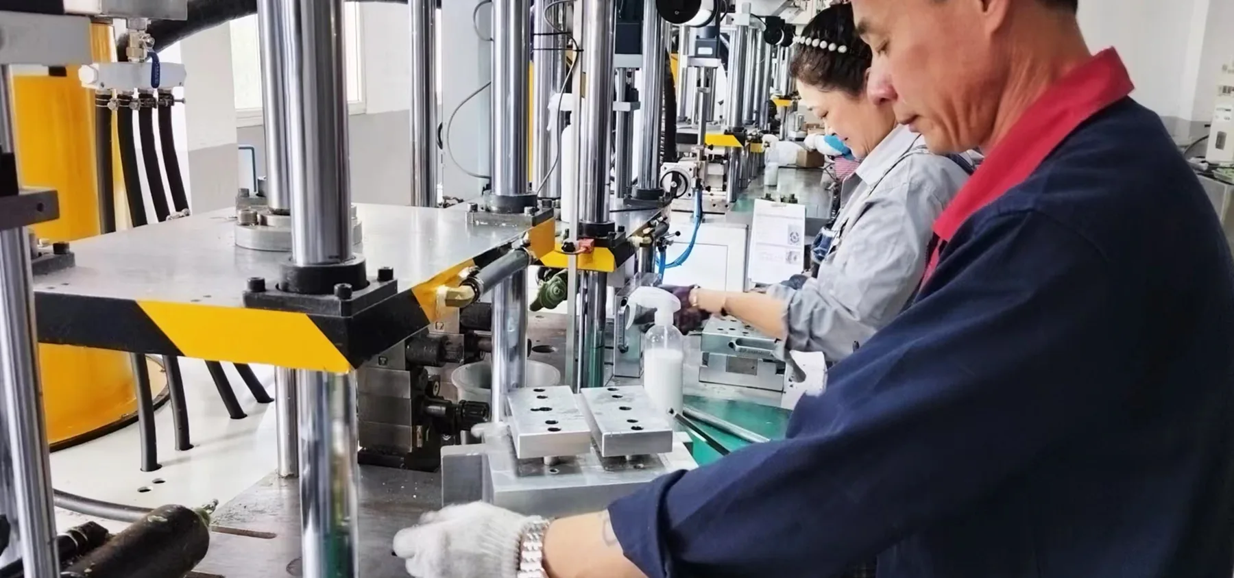 Wax-pattern production workstations for investment casting