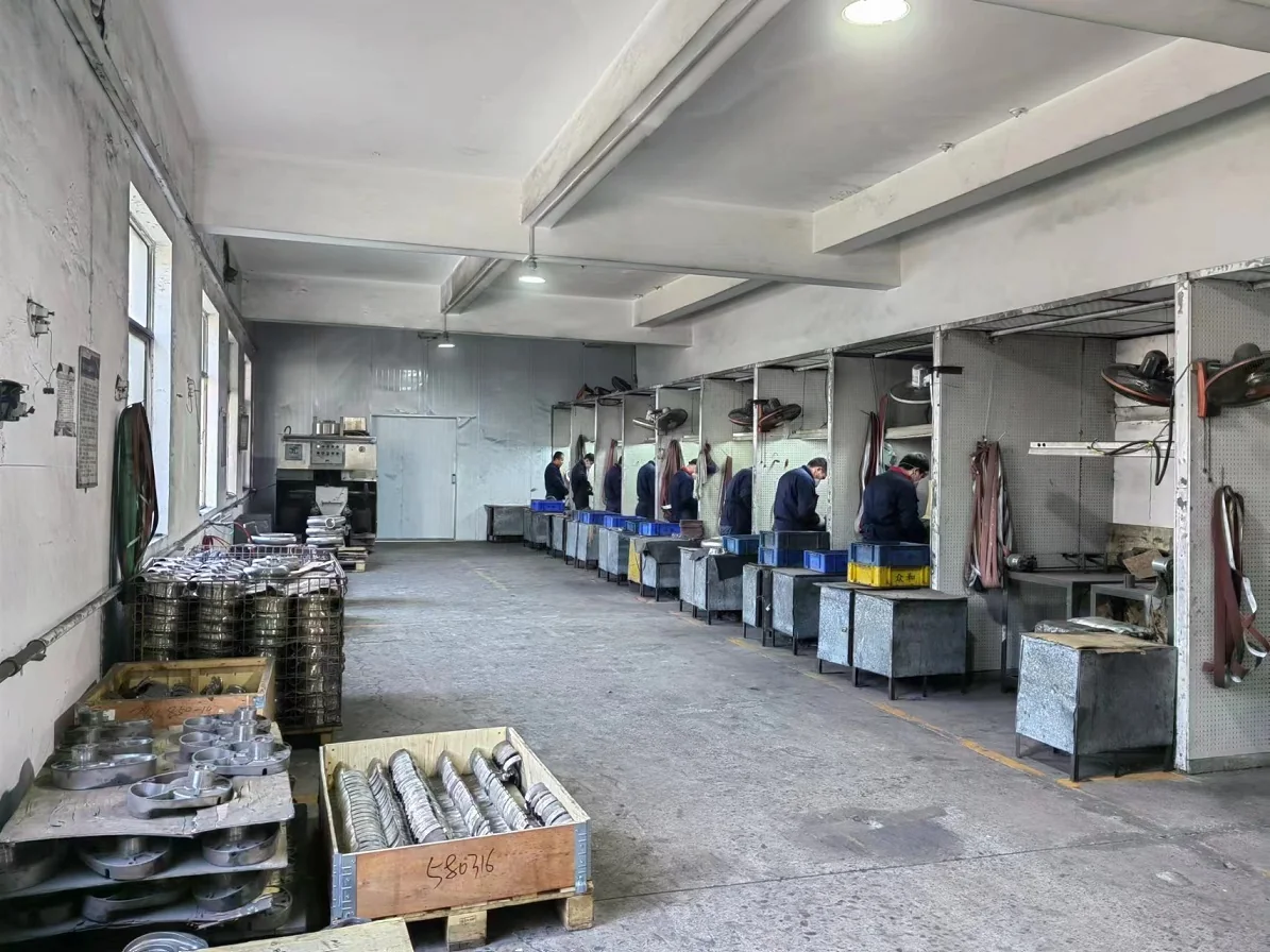 Qingdao polishing and finishing shop