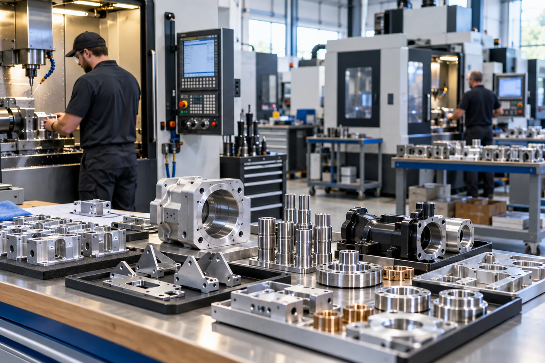 Fabricação de alta variedade e baixo volume
